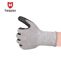 HESPAX CUT Résistant Niveau 5 Gants de protection Forage